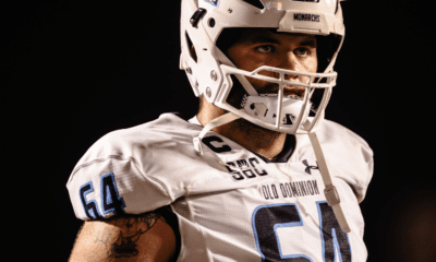 Nick Saldiveri is a sufficient pass blocker on Old Dominion's offensive line who exhibits good footwork. Hula Bowl scout Matthew Swanson breaks down Saldiveri’s strengths and weaknesses as an NFL Prospect in this article.
