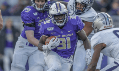 JMU RB Percy Agyei-Obese exerts a great deal of physicality in his game, being a bruising runner as well as being an above-average pass blocker. Hula Bowl scout Mike Bey breaks him down the as an NFL Prospect in this report.