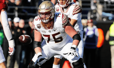 Dillan Gibbons is a strong, physical competitor on the offensive line for Florida State. Hula Bowl scout, Ryan Jaffe breaks down the strengths and weaknesses of Gibbons as an NFL Prospect in this article.