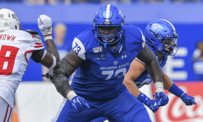 Travis Glover has massive size and displays good strength and versatility on the Georgia State offensive line. Hula Bowl scout Tully Hannah breaks down the strengths and weaknesses of Glover as an NFL Prospect in this article.