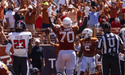 Christian Jones is an offensive tackle for the Texas Longhorns who possesses exceptional arm length which help keep his opponents at bay. Hula Bowl scout Joel Titus breaks down the strengths and weaknesses of Edwards as an NFL Prospect in this article.
