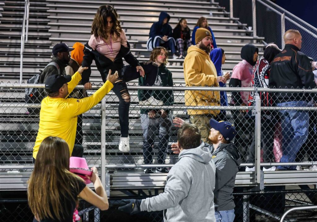 A Mass Shooting happened during High School Football Game