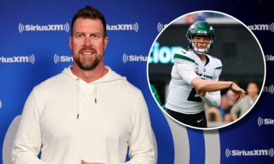 Jets fan gets crushed by Ryan Leaf after he made a Twitter comment calling Zach Wilson "Mormon Ryan Leaf"
