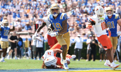Kazmeir Allen has shown good position versatility for the UCLA Bruins, proving to be effective as a WR, RB and KR. Hula Bowl scout Mike Bey breaks down Allen as an NFL Prospect in this report.
