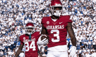 Matt Landers is a WR at Arkansas who possesses exceptional size, allowing his QB to have a great target to throw to. Hula Bowl scout Bryan Ault breaks down Landers as an NFL Draft Prospect in this article.