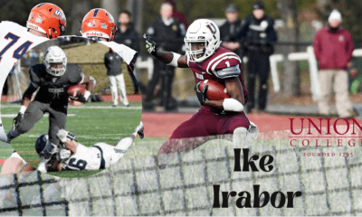 Ike Irabor, RB, Union College NY | 2023 NFL Draft Prospect Zoom Interview