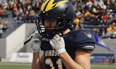 Bret MacDougall the standout defensive back from the University of Windsor recently sat down with Draft Diamonds owner Damond Talbot