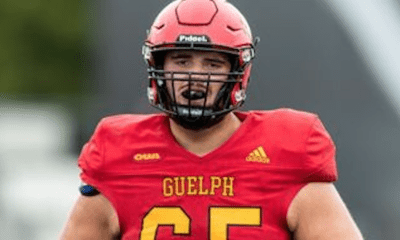 Spencer Masterson the versatile offensive lineman from the University of Guelph recently sat down with NFL Draft Diamonds owner Damond Talbot.