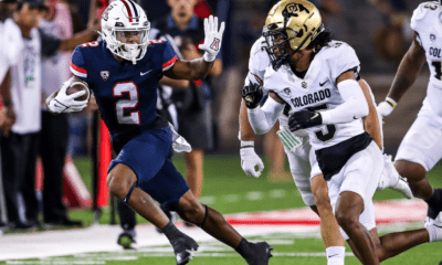 Jacob Cowing is a solid vertical threat for Arizona and one of the top pass catchers this season. Hula Bowl scout Joel Titus breaks down the strengths and weaknesses of Cowing as an NFL Prospect in his report.