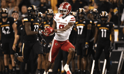 Michael Jefferson is a quality receiver for the Louisiana Ragin Cajuns who exhibits good size and athleticism. Hula Bowl scout Ryan Jaffe breaks down Jefferson as an NFL Prospect in his report.