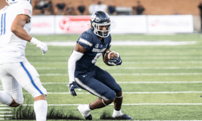 Brian Cobbs has been a big contributor to the Utah State offense since transferring from Maryland this season. Hula Bowl scout Jake Kernen breaks down Cobbs as an NFL Prospect in his report.