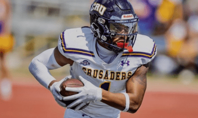 Jamaal Hamilton the standout wide receiver from Mary-Hardin Baylor University recently sat down with NFL Draft Diamonds owner Damond Talbot.