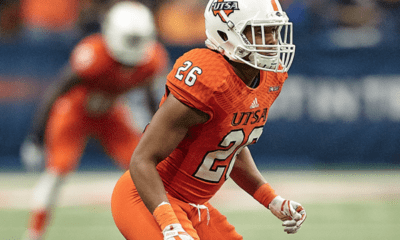 Corey Mayfield Jr. is a fast and physical corner for UTSA who does a good job blanketing his assignments. Hula Bowl scout Victor Horn breaks down the strengths and weaknesses of Mayfield as an NFL Prospect in this article.