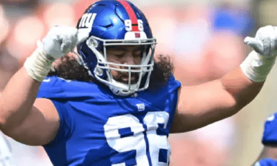 Former New York Giant DT David Moa has been signed to the Los Angeles Chargers practice squad