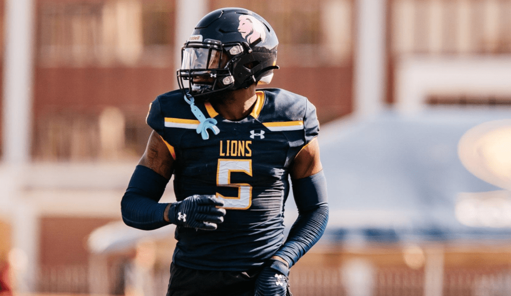 D'Ante Smith they physical defensive back from Texas A&M University-Commerce recently sat down with Justin Berendzen of Draft Diamonds. Check it out!