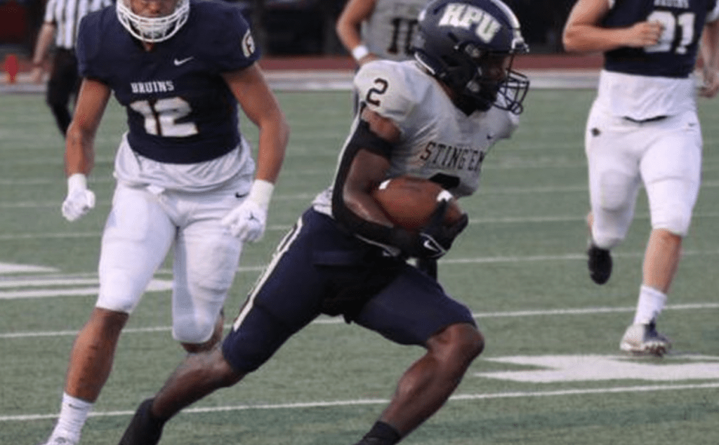 Otis Lanier III is a standout wide receiver from Howard Payne University recently sat down with NFL Draft Diamonds owner Damond Talbot
