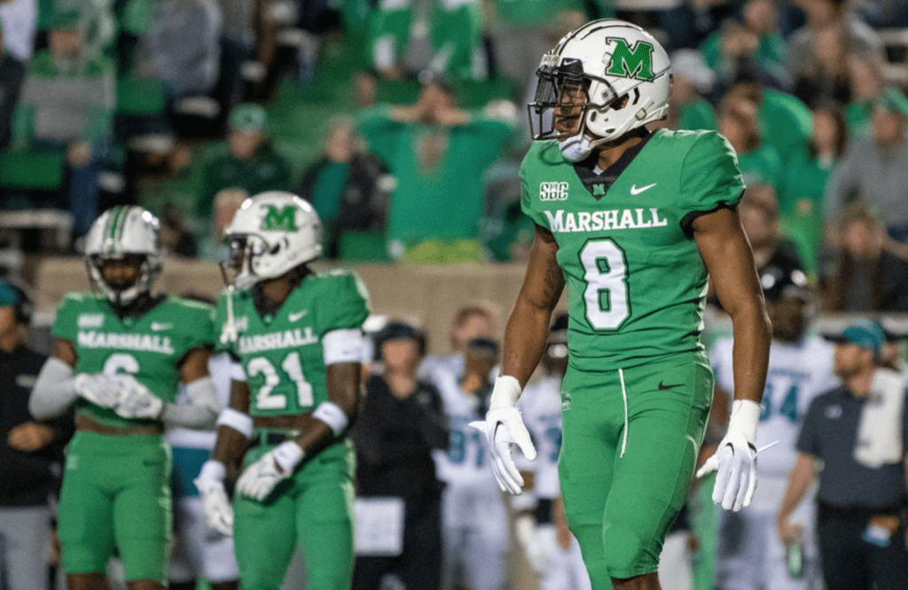  Isaiah Norman the standout defensive back from Marshall University recently sat down with NFL Draft Diamonds writer Justin Berendzen.