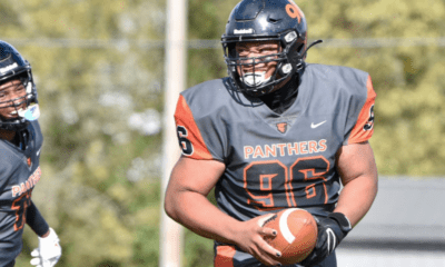 Turjon McLaurin is dynamic in run defense for Greenville University. The standout DT recently sat down with Damond Talbot of Draft Diamonds.
