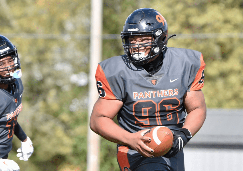 Turjon McLaurin is dynamic in run defense for Greenville University.  The standout DT recently sat down with Damond Talbot of Draft Diamonds.