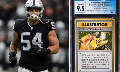 This NFL Player Made $2.3 Million Selling POKÉMON CARDS!
