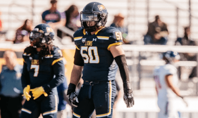 Michael Noble the play making linebacker from Texas A&M University-Commerce recently sat down with Justin Berendzen of Draft Diamonds