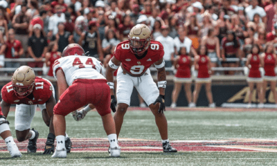 Jaiden Woodbey is an aggressive box safety with good size for Boston College who is a big run stopper. Hula Bowl scout Ryan Jaffe breaks down the Woodbey as an NFL Prospect in this article.