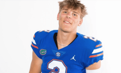 Florida Gators pull their scholarship offer from star high school quarterback after he posted a video online saying the "N-word"
