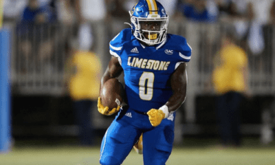 Anthony McAfee II the standout running back from Limestone University recently sat down with NFLDraft Diamonds owner Damond Talbot.