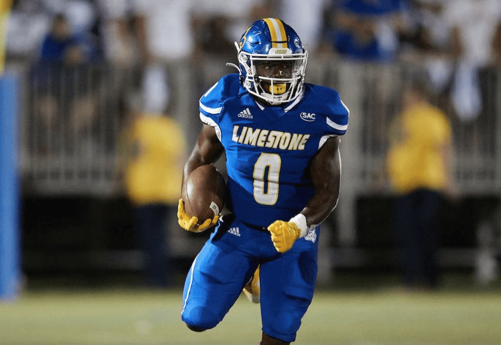 Anthony McAfee II the standout running back from Limestone University recently sat down with NFLDraft Diamonds owner Damond Talbot. 