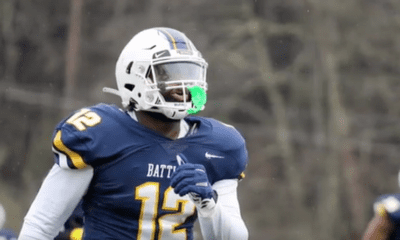 Garrion Corbin Jr the standout outside linebacker from Central Florida by way of Alderson Broaddus University recently sat down with NFL Draft Diamonds owner Damond Talbot.