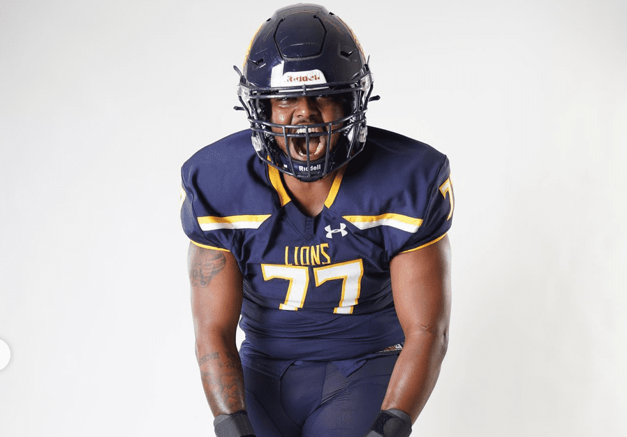 Rehoboth Chibesa the massive offensive lineman from Texas A&M Commerce recently sat down with NFL Draft Diamonds owner Damond Talbot