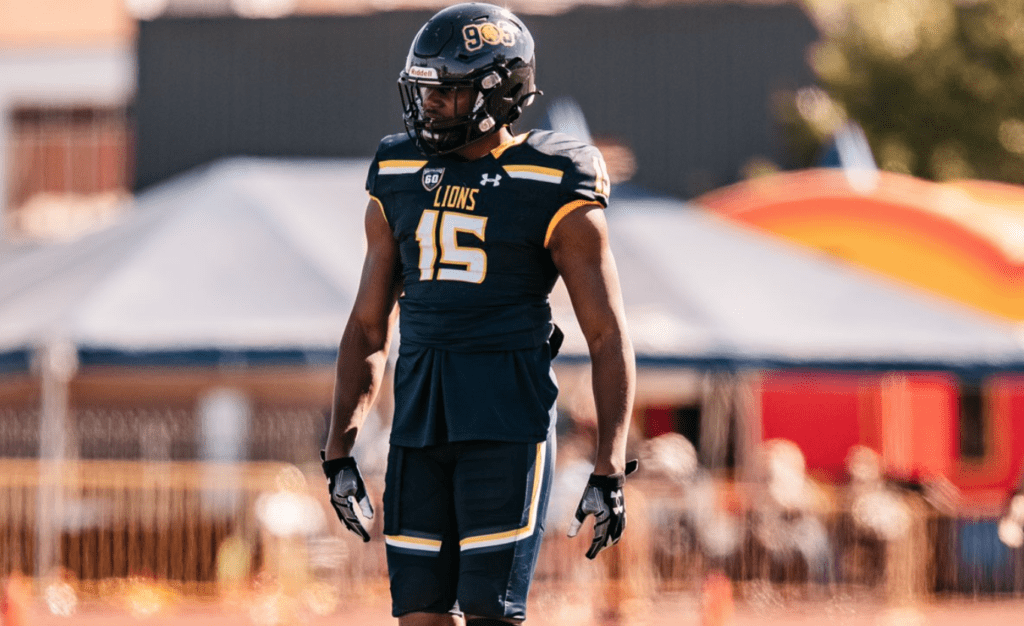 Justice "Juice" Williams the big defensive lineman from Texas A&M University-Commerce recently sat down with Justin Berendzen of Draft Diamonds