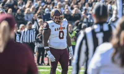 Malachi Woody the fierce defensive lineman from Gannon University recently sat down with Justin Berendzen of NFL Draft Diamonds.