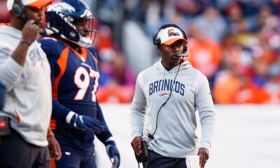 Carolina Panthers made a power move and hired Ejiro Evero the Broncos defensive coordinator just a day after the Broncos let him out of his contract.