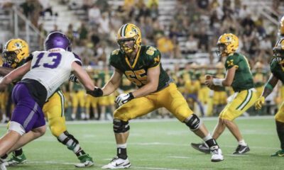 Jake Witt stepped in for Northern Michigan University and has put his name on NFL radars with his amazing play at OT. He sat down with Justin Berendzen of NFL Draft Diamonds.