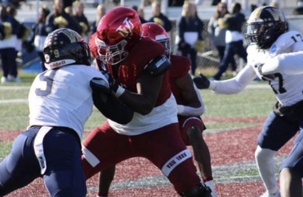 Demetrie Massey the massive offensive lineman from Virginia Union University recently sat down with NFL Draft Diamonds scout Justin Berendzen