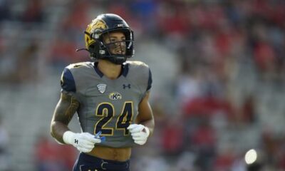 Nico Bolden the versatile safety/linebacker from Kent State is a physically gifted prospect in the 2023 NFL Draft.