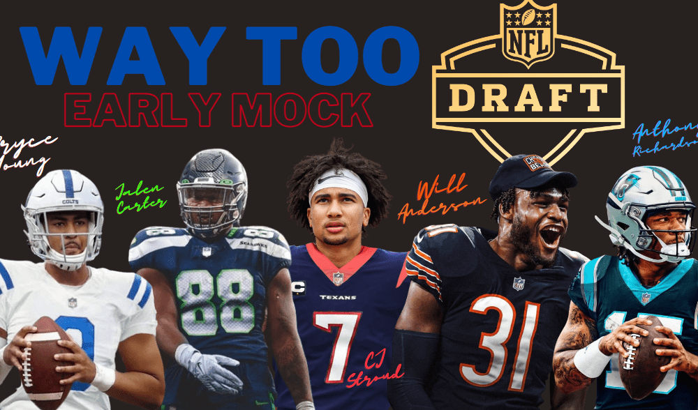 NFL Draft Diamonds Very Early 2023 Mock Draft 1.0