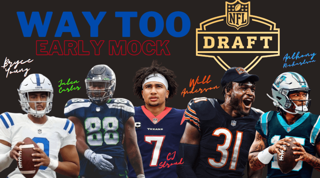NFL Draft Diamonds Very Early 2023 Mock Draft 1.0