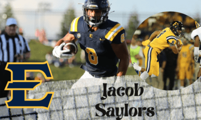 Jacob Saylors the star running back from East Tennessee State recently sat down with NFL Draft Diamonds scout Jimmy Williams. Make sure you check out this exclusive zoom interview only on NFL Draft Diamonds YouTube Channel.