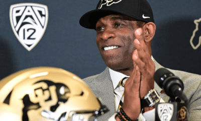 Deion Sanders tells the Colorado players when he meets them to jump in the portal because he is bringing his luggage with him
