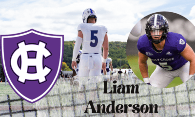 Liam Anderson the standout linebacker from Holy Cross recently sat down with NFL Draft Diamonds lead scout Jimmy Williams.