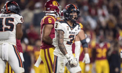 Jaydon Grant is a veteran leader in the Oregon State secondary who displays good coverage skills. Hula Bowl scout Ryan Jaffe breaks down the strengths and weaknesses of Grant as an NFL Prospect in his report.
