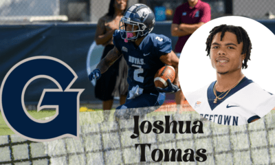 Joshua Tomas the versatile wide receiver from Georgetown recently sat down with NFL Draft Diamonds lead scout Jimmy Williams for this exclusive Zoom Interview. Make sure you hit the like and subscribe button below.