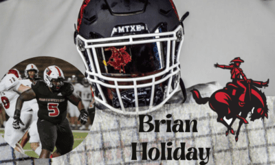 Brian Holiday the run-stuffing defensive tackle from Northwest Oklahoma State University recently sat down with NFL Draft Diamonds
