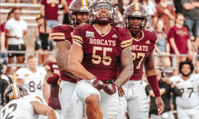Sione Tupou the hard hitting linebacker from Texas State recently sat down with NFL Draft Diamonds owner Damond Talbot.
