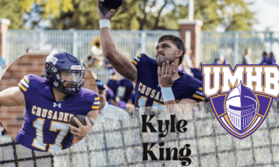 Kyle King the standout quarterback from Mary Hardin Baylor recently sat down with NFL Draft Diamonds scout Jimmy Williams for this exclusive Zoom Interview.