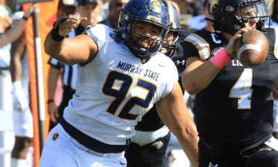 Nate Chambers the standout defensive lineman from Murray State University recently sat down with Justin Berendzen of Draft Diamonds