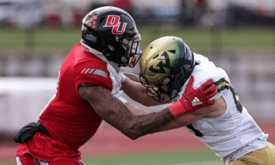 Marshall Brooks the standout defensive back from Davenport University recently sat down with NFL Draft Diamonds owner Damond Talbot