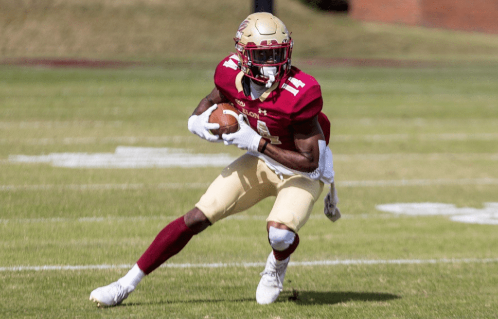 Meet 2023 NFL Draft Prospect Jackson Parham, WR, Elon